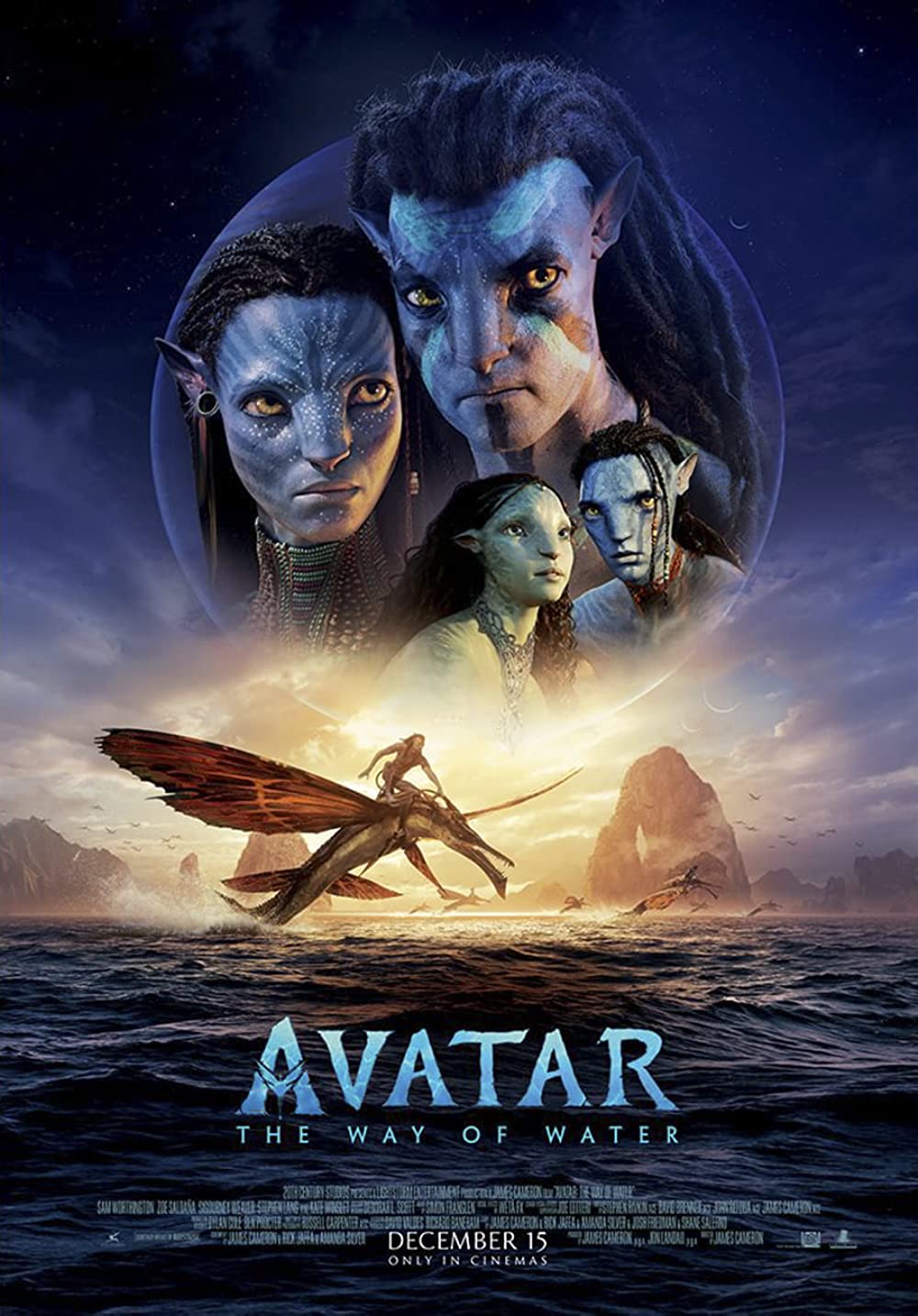 “Avatar: The Way of Water”: One-Sentence Review